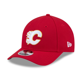 Calgary Flames čepice baseballová kšiltovka New Era 940MC red
