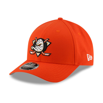 Anaheim Ducks čepice baseballová kšiltovka New Era 940MC orange