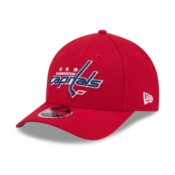 Washington Capitals čepice baseballová kšiltovka New Era 940MC red