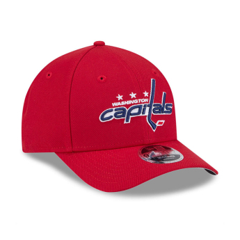 Washington Capitals čepice baseballová kšiltovka New Era 940MC red