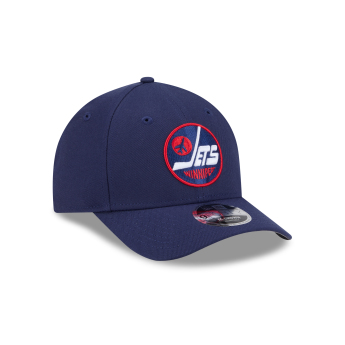 Winnipeg Jets čepice baseballová kšiltovka New Era 940MC ST blue