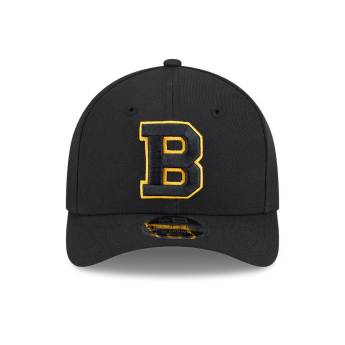 Boston Bruins čepice baseballová kšiltovka New Era 940MC ST black
