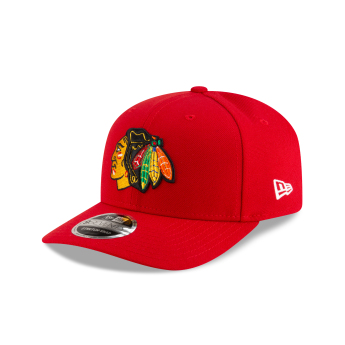Chicago Blackhawks čepice baseballová kšiltovka New Era 970SS red