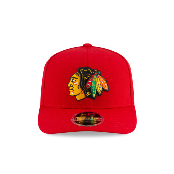 Chicago Blackhawks čepice baseballová kšiltovka New Era 970SS red