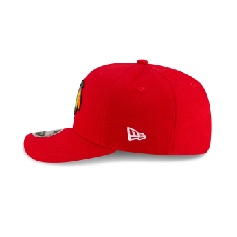 Chicago Blackhawks čepice baseballová kšiltovka New Era 970SS red
