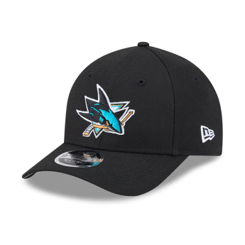 San Jose Sharks čepice baseballová kšiltovka New Era 940MC black