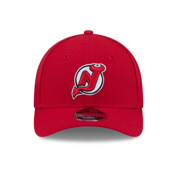 New Jersey Devils čepice baseballová kšiltovka New Era 940MC red
