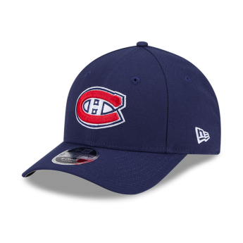 Montreal Canadiens čepice baseballová kšiltovka New Era 940MC blue