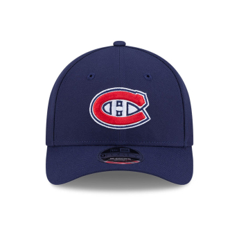 Montreal Canadiens čepice baseballová kšiltovka New Era 940MC blue