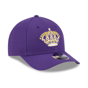 Los Angeles Kings čepice baseballová kšiltovka New Era 940MC purple