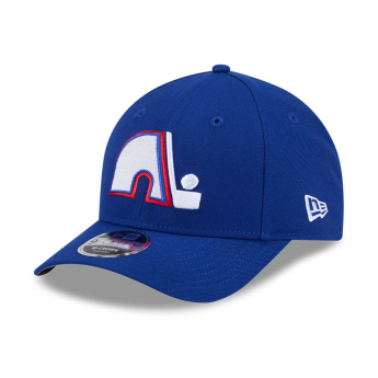 Quebec Nordiques čepice baseballová kšiltovka New Era 940MC blue
