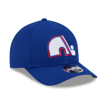 Quebec Nordiques čepice baseballová kšiltovka New Era 940MC blue