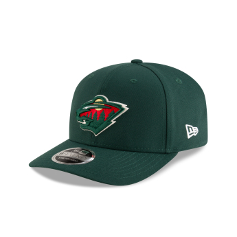 Minnesota Wild čepice baseballová kšiltovka New Era 970SS green