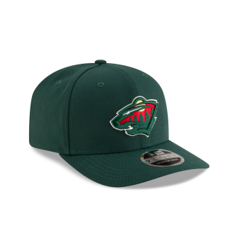 Minnesota Wild čepice baseballová kšiltovka New Era 970SS green