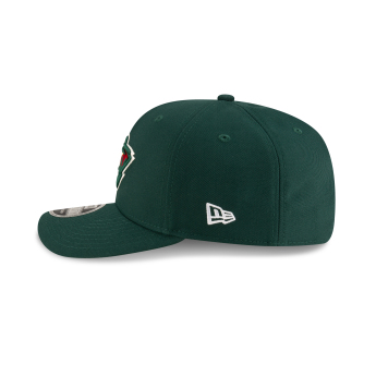 Minnesota Wild čepice baseballová kšiltovka New Era 970SS green