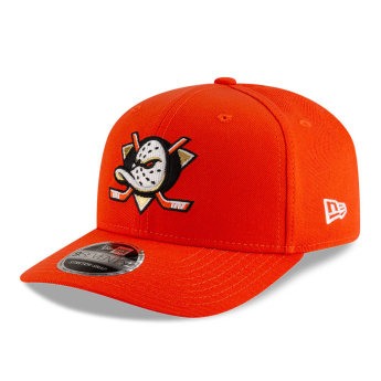 Anaheim Ducks čepice baseballová kšiltovka New Era 970SS orange