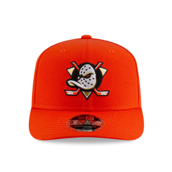 Anaheim Ducks čepice baseballová kšiltovka New Era 970SS orange
