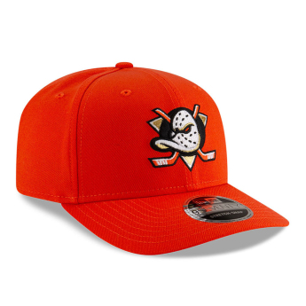 Anaheim Ducks čepice baseballová kšiltovka New Era 970SS orange