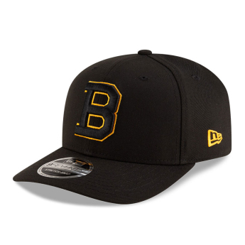 Boston Bruins čepice baseballová kšiltovka New Era 970SS black night