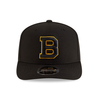 Boston Bruins čepice baseballová kšiltovka New Era 970SS black night