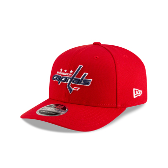 Washington Capitals čepice baseballová kšiltovka New Era 970SS red