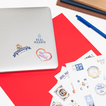 Real Madrid samolepky Reusable