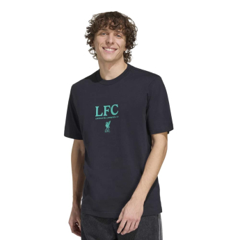 FC Liverpool pánské tričko SLab graphic black