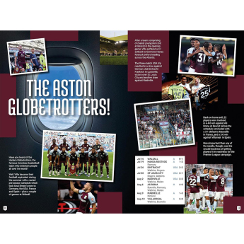 Aston Villa kniha ročenka 2026