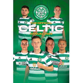 FC Celtic kniha ročenka 2026