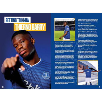 FC Everton kniha ročenka 2026