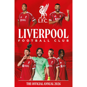 FC Liverpool kniha ročenka 2026