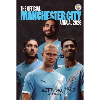 Manchester City kniha ročenka 2026