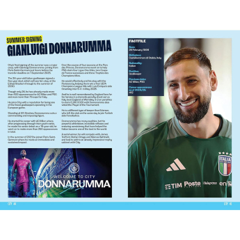 Manchester City kniha ročenka 2026