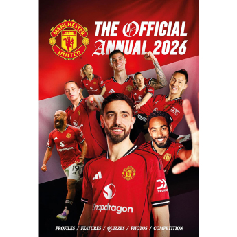 Manchester United kniha ročenka 2026