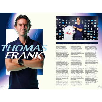 Tottenham Hotspur kniha ročenka 2026