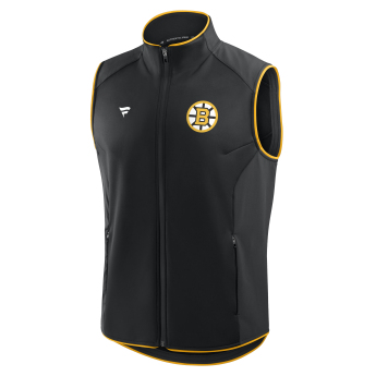 Boston Bruins pánská vesta Authentic Pro Full Zip