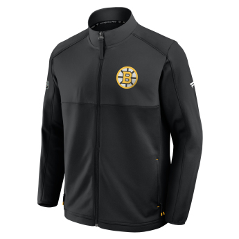 Boston Bruins pánská bunda Authentic Pro Rink Poly Fleece FZ