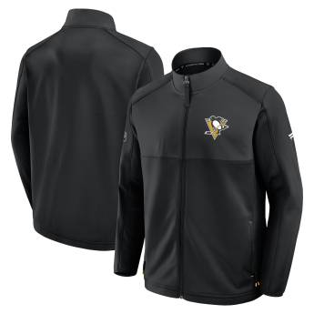 Pittsburgh Penguins pánská bunda Authentic Pro Rink Poly Fleece FZ