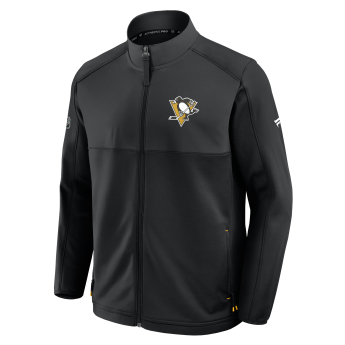 Pittsburgh Penguins pánská bunda Authentic Pro Rink Poly Fleece FZ