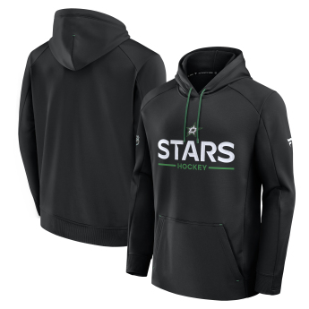 Dallas Stars pánská mikina s kapucí Authentic Pro Rink Poly Fleece POH