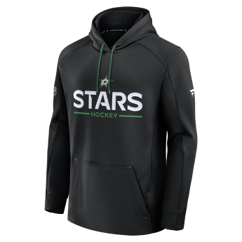 Dallas Stars pánská mikina s kapucí Authentic Pro Rink Poly Fleece POH