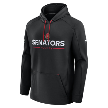 Ottawa Senators pánská mikina s kapucí Authentic Pro Rink Poly Fleece POH