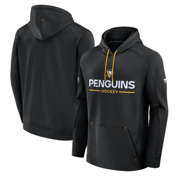 Pittsburgh Penguins pánská mikina s kapucí Authentic Pro Rink Poly Fleece POH