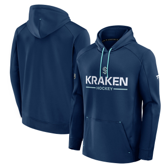 Seattle Kraken pánská mikina s kapucí Authentic Pro Rink Poly Fleece POH