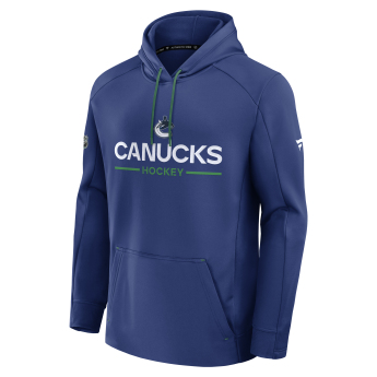 Vancouver Canucks pánská mikina s kapucí Authentic Pro Rink Poly Fleece POH