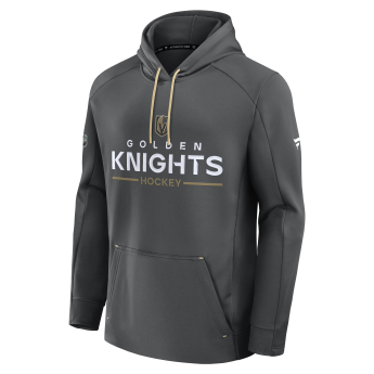 Vegas Golden Knights pánská mikina s kapucí Authentic Pro Rink Poly Fleece POH