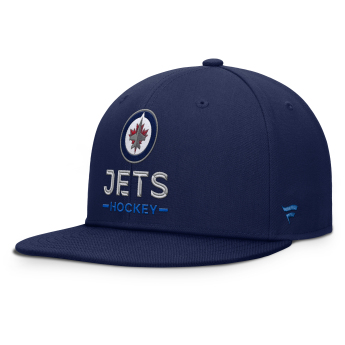 Winnipeg Jets čepice flat kšiltovka Authentic Pro A/Cap Flat Brim Square Visor Structured Adjustable