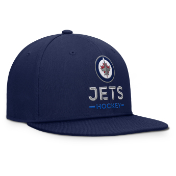 Winnipeg Jets čepice flat kšiltovka Authentic Pro A/Cap Flat Brim Square Visor Structured Adjustable