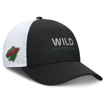 Minnesota Wild čepice baseballová kšiltovka Authentic Pro A/Cap Structured Adj. Meshback