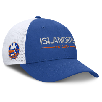 New York Islanders čepice baseballová kšiltovka Authentic Pro A/Cap Structured Adj. Meshback